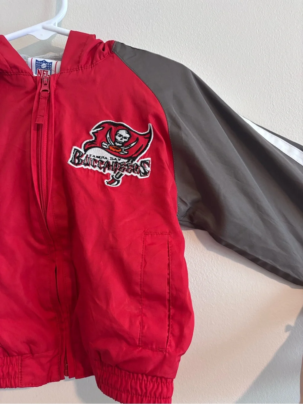 Tampa Bay Buccaneers Toddler Windbreaker